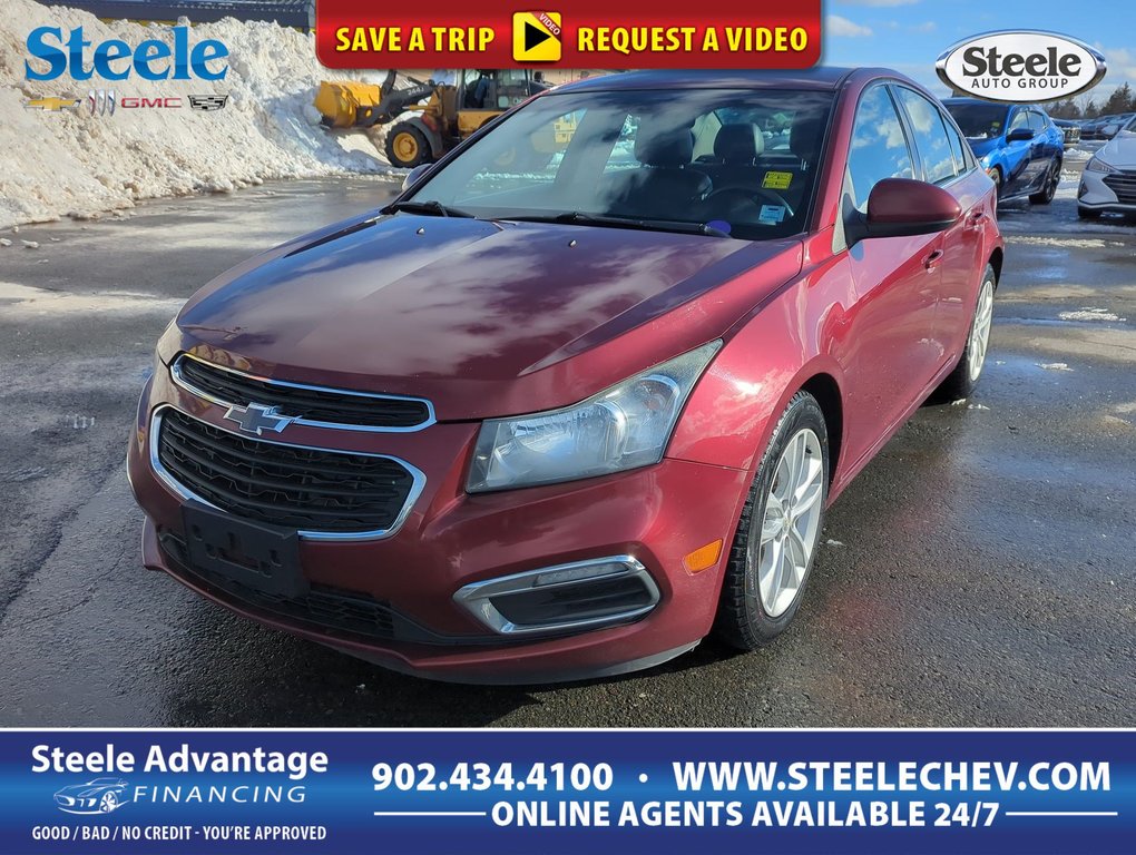 2015 Chevrolet Cruze Diesel Fresh MVI in Dartmouth, Nova Scotia - 1 - w1024h768px