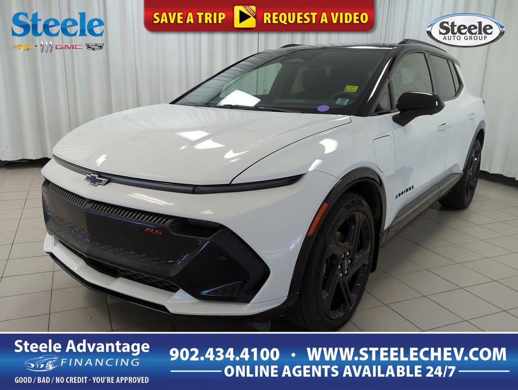 2024 Chevrolet Equinox EV RS in Dartmouth, Nova Scotia - 1 - w1024h768px