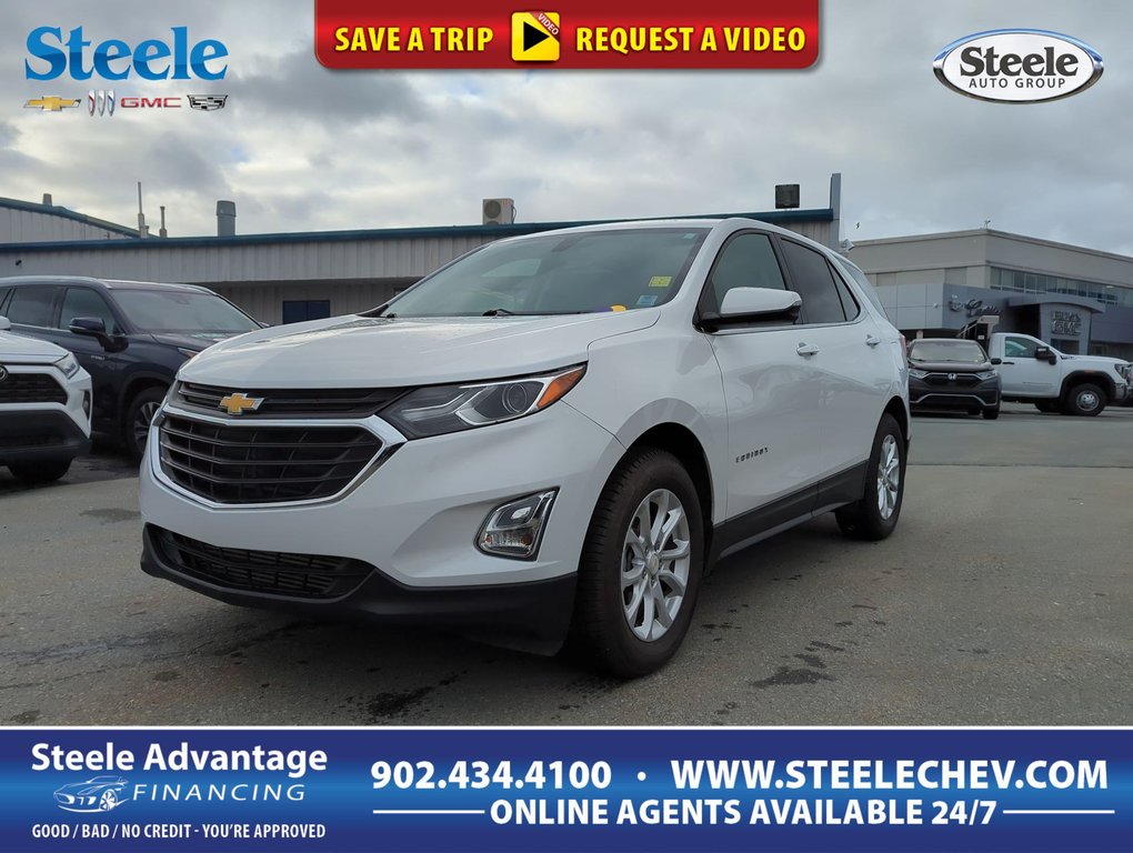 2019 Chevrolet Equinox LT *GM Certified* 4.99% Financing OAC in Dartmouth, Nova Scotia - 1 - w1024h768px