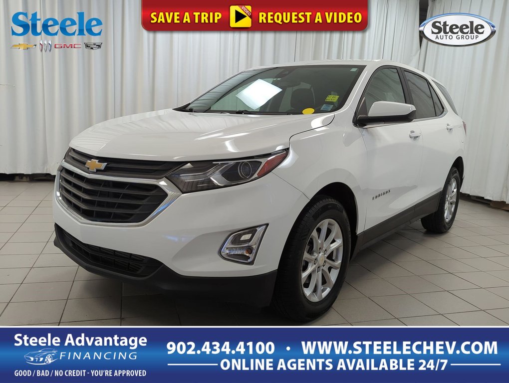 2021 Chevrolet Equinox LT in Dartmouth, Nova Scotia - 1 - w1024h768px