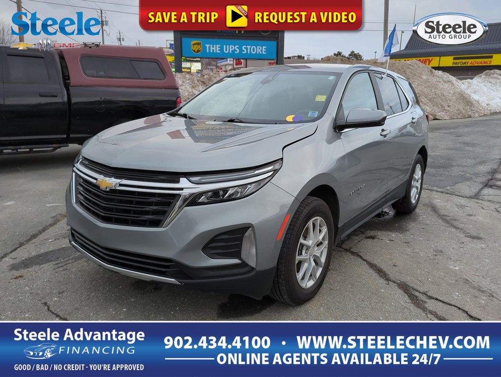 2023 Chevrolet Equinox LT *GM Certified* 4.99% Financing OAC in Dartmouth, Nova Scotia - 1 - w1024h768px