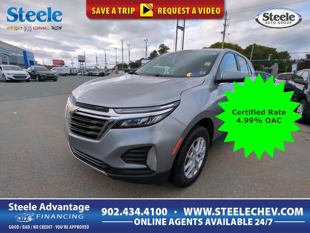 2023  Equinox LT *GM Certified* 4.99% Financing OAC in Dartmouth, Nova Scotia - 1 - w1024h768px