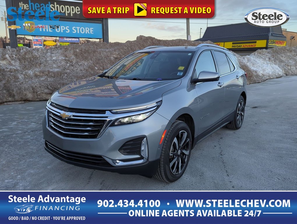 2023 Chevrolet Equinox Premier Leather *GM Certified* 4.99% Financing OAC in Dartmouth, Nova Scotia - 1 - w1024h768px