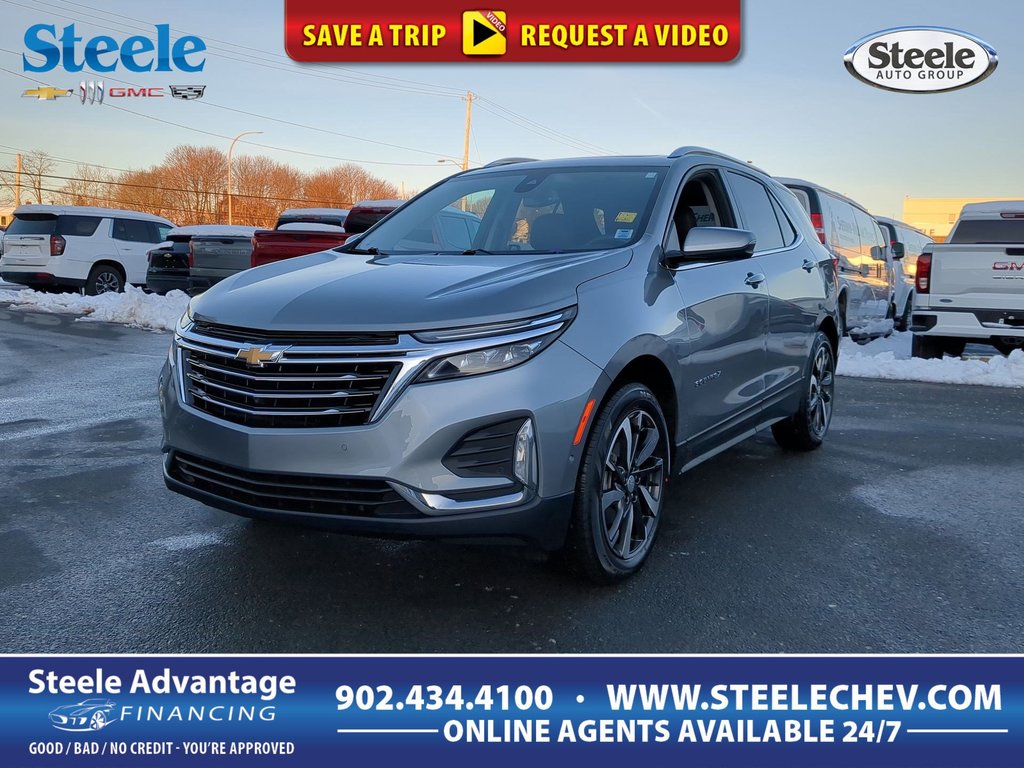 2023 Chevrolet Equinox Premier Leather *GM Certified* 4.99% Financing OAC in Dartmouth, Nova Scotia - 1 - w1024h768px