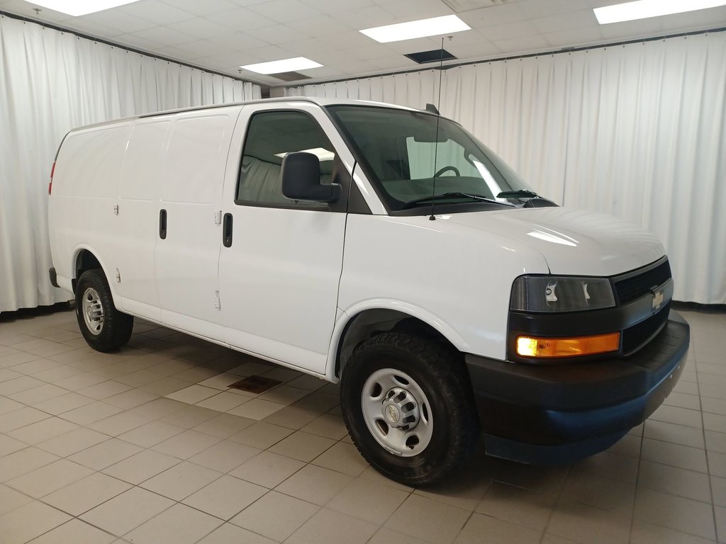 2021  Express Cargo Van BASE in Dartmouth, Nova Scotia - 3 - w1024h768px