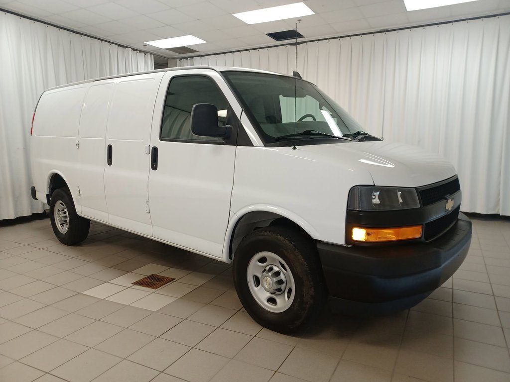 2021  Express Cargo Van BASE in Dartmouth, Nova Scotia - 3 - w1024h768px