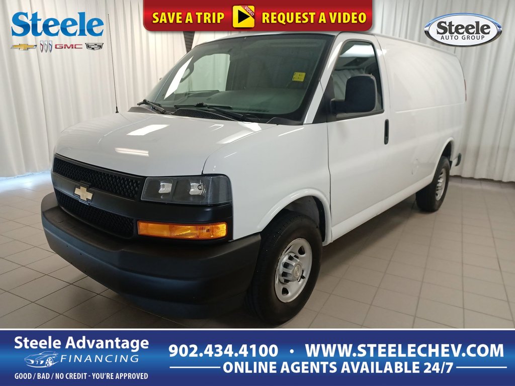 2021  Express Cargo Van BASE in Dartmouth, Nova Scotia - 1 - w1024h768px