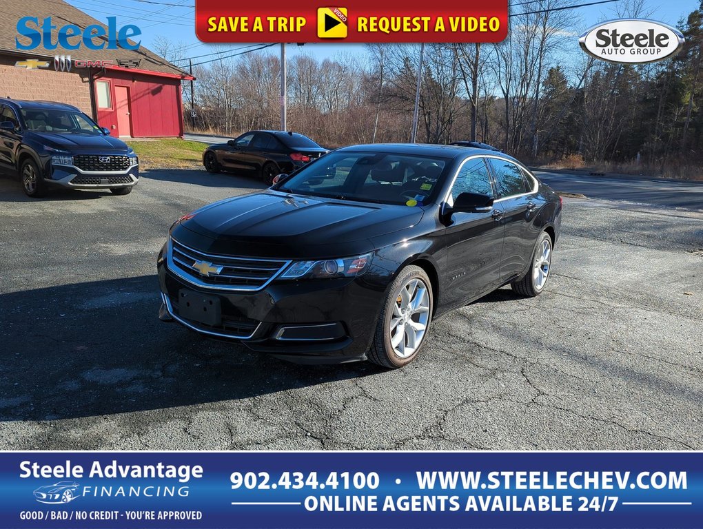 2016 Chevrolet Impala LT *GM Certified* in Dartmouth, Nova Scotia - 1 - w1024h768px