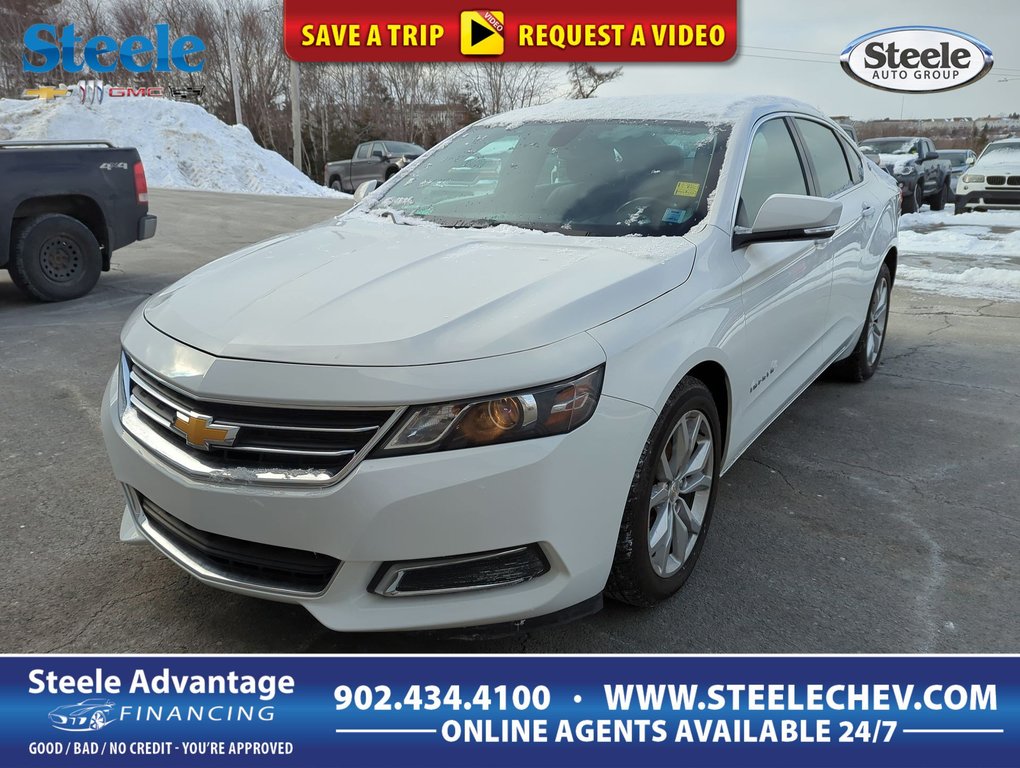 2017 Chevrolet Impala LT Fresh MVI in Dartmouth, Nova Scotia - 1 - w1024h768px