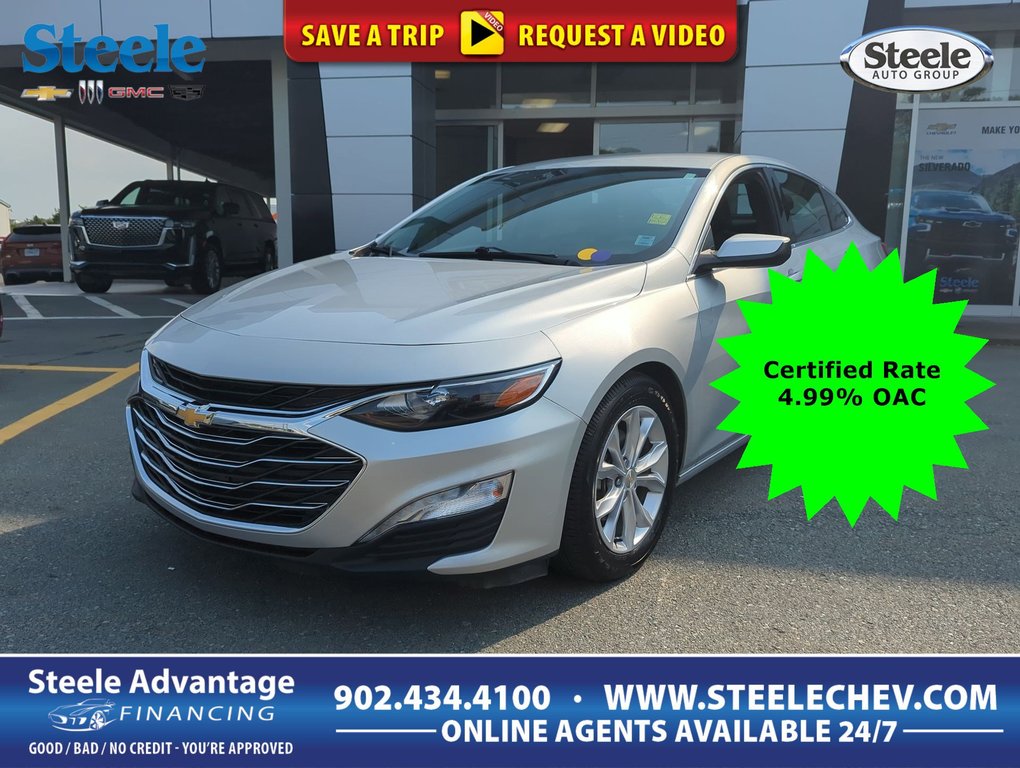 2022  Malibu LT *GM Certified* 4.99% Financing OAC in Dartmouth, Nova Scotia - 1 - w1024h768px