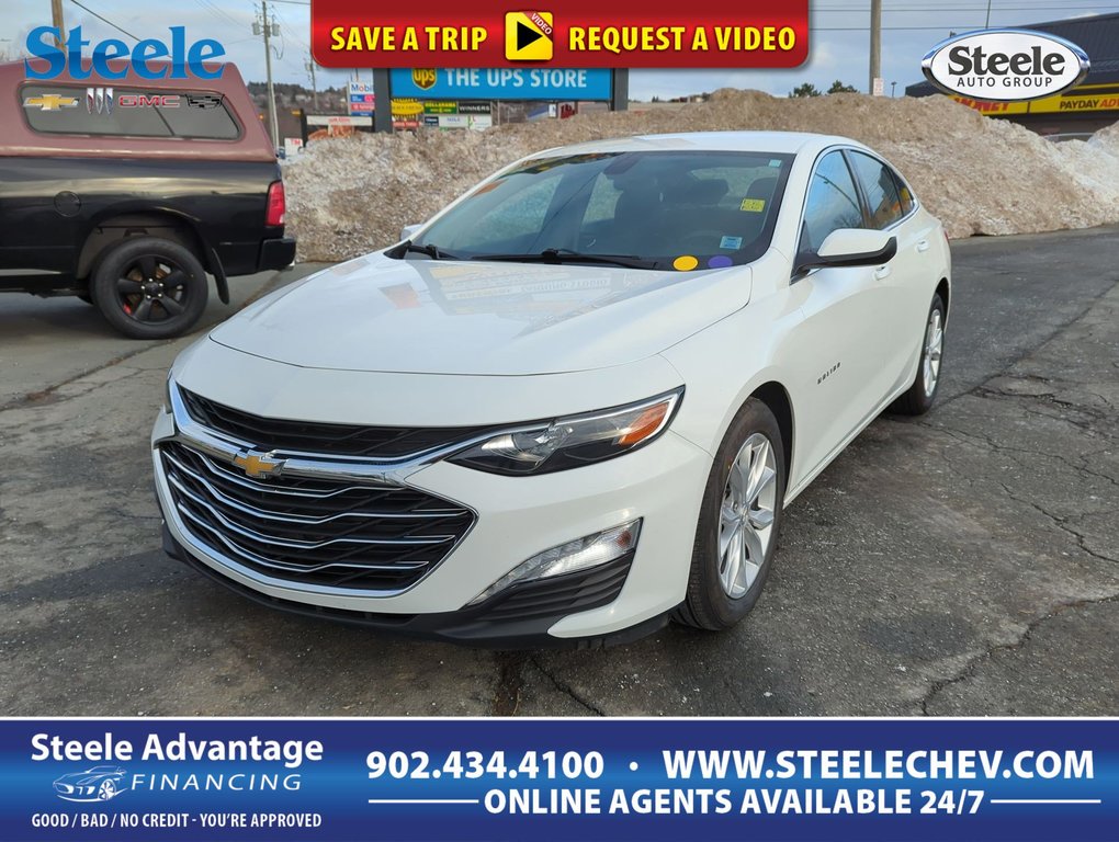 2022 Chevrolet Malibu LT *GM Certified* 4.99% Financing OAC in Dartmouth, Nova Scotia - 1 - w1024h768px