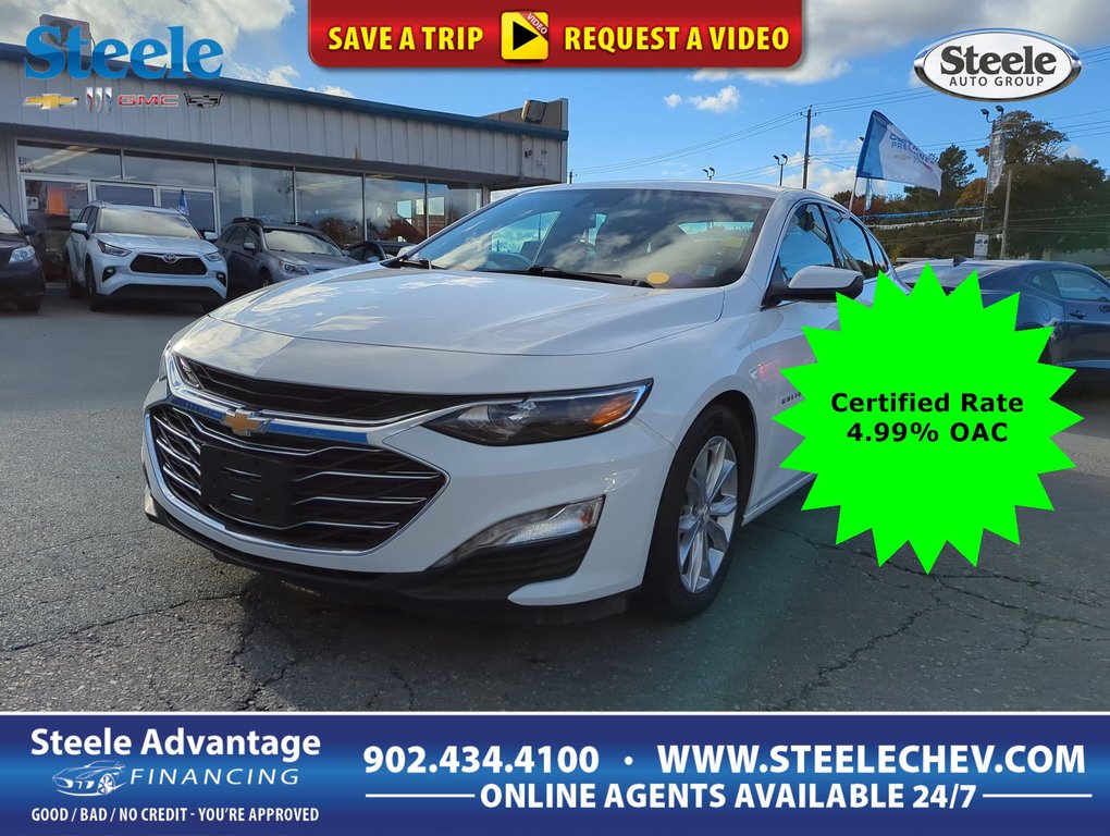 2023  Malibu 1LT *GM Certified* 4.99% Financing OAC in Dartmouth, Nova Scotia - 1 - w1024h768px