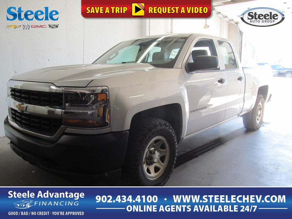 2019  Silverado 1500 LD Work Truck 5.3L V8 *GM Certified* in Dartmouth, Nova Scotia - 1 - w1024h768px