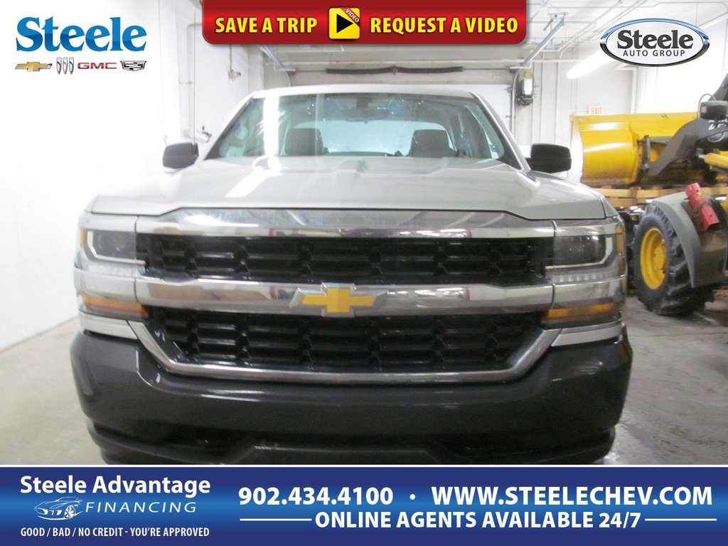 2019 Chevrolet Silverado 1500 LD Work Truck 5.3L Fresh MVI in Dartmouth, Nova Scotia - 1 - w1024h768px