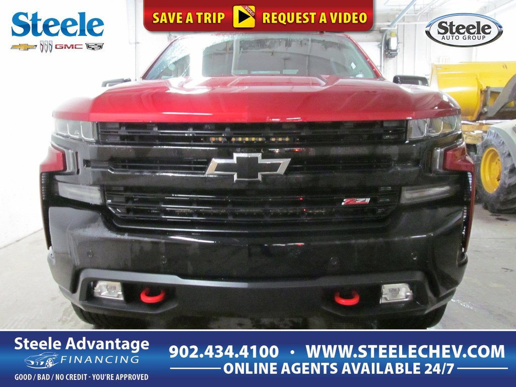 2022 Chevrolet Silverado 1500 LTD LT Trail Boss in Dartmouth, Nova Scotia - 1 - w1024h768px