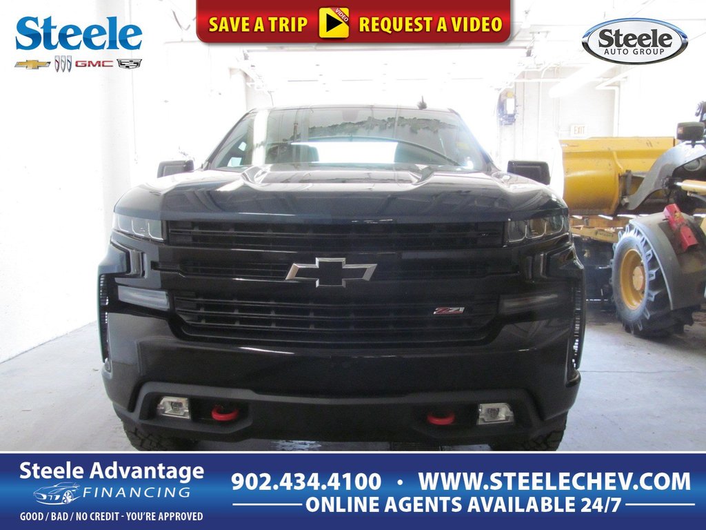 2022 Chevrolet Silverado 1500 LTD LT Trail Boss in Dartmouth, Nova Scotia - 1 - w1024h768px