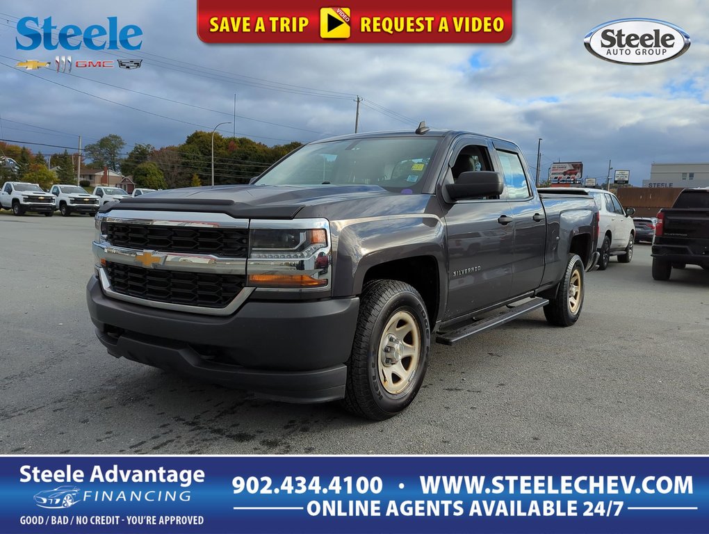 2016  Silverado 1500 Work Truck in Dartmouth, Nova Scotia - 1 - w1024h768px