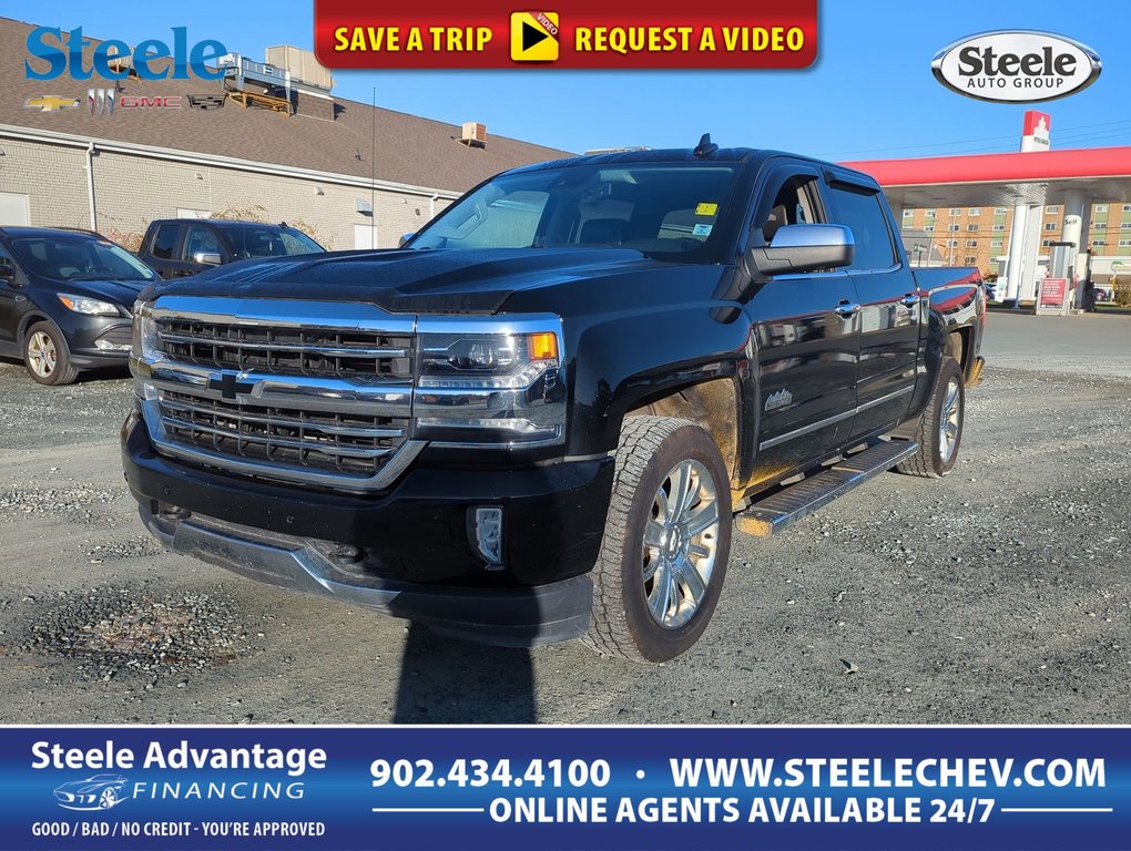 2017  Silverado 1500 High Country in Dartmouth, Nova Scotia - 1 - w1024h768px