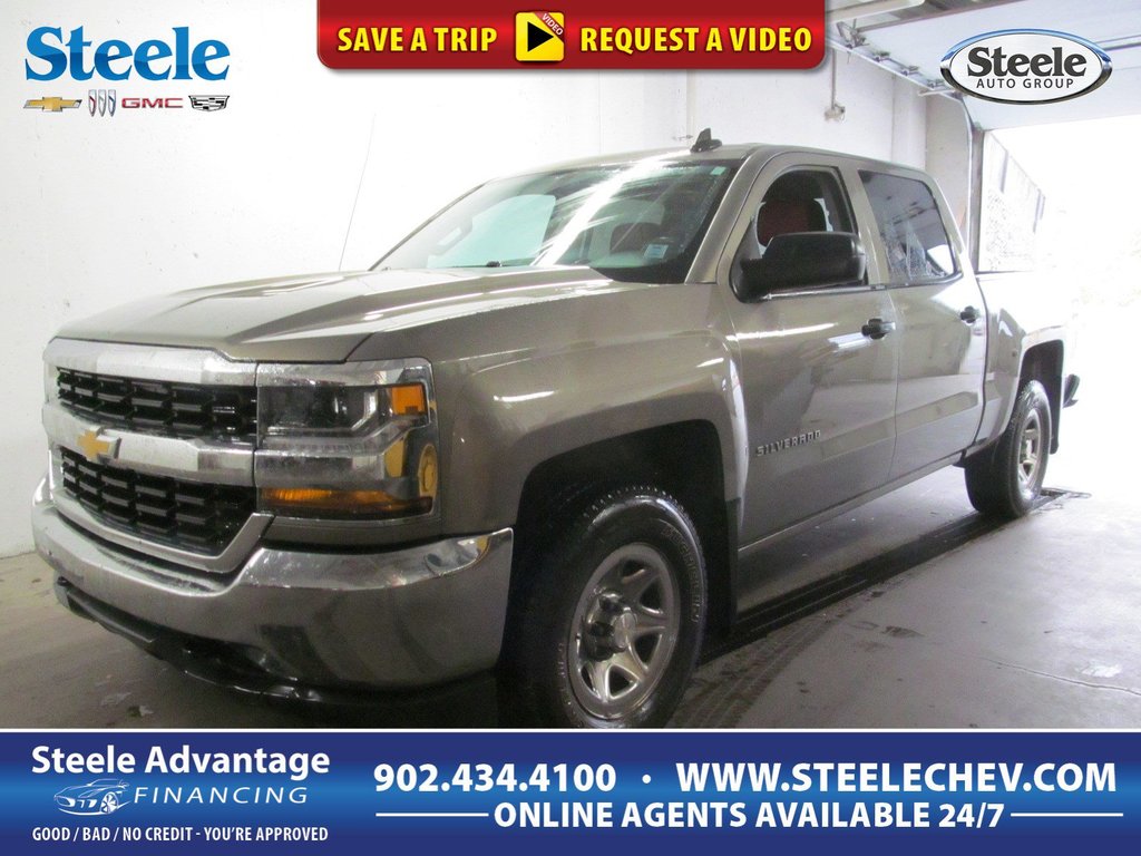 2017  Silverado 1500 LS in Dartmouth, Nova Scotia - 1 - w1024h768px