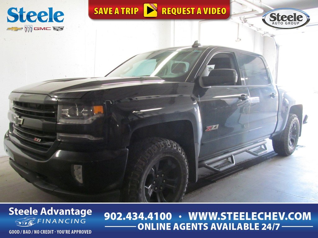 2018  Silverado 1500 LTZ Leather *GM Certified* in Dartmouth, Nova Scotia - 1 - w1024h768px