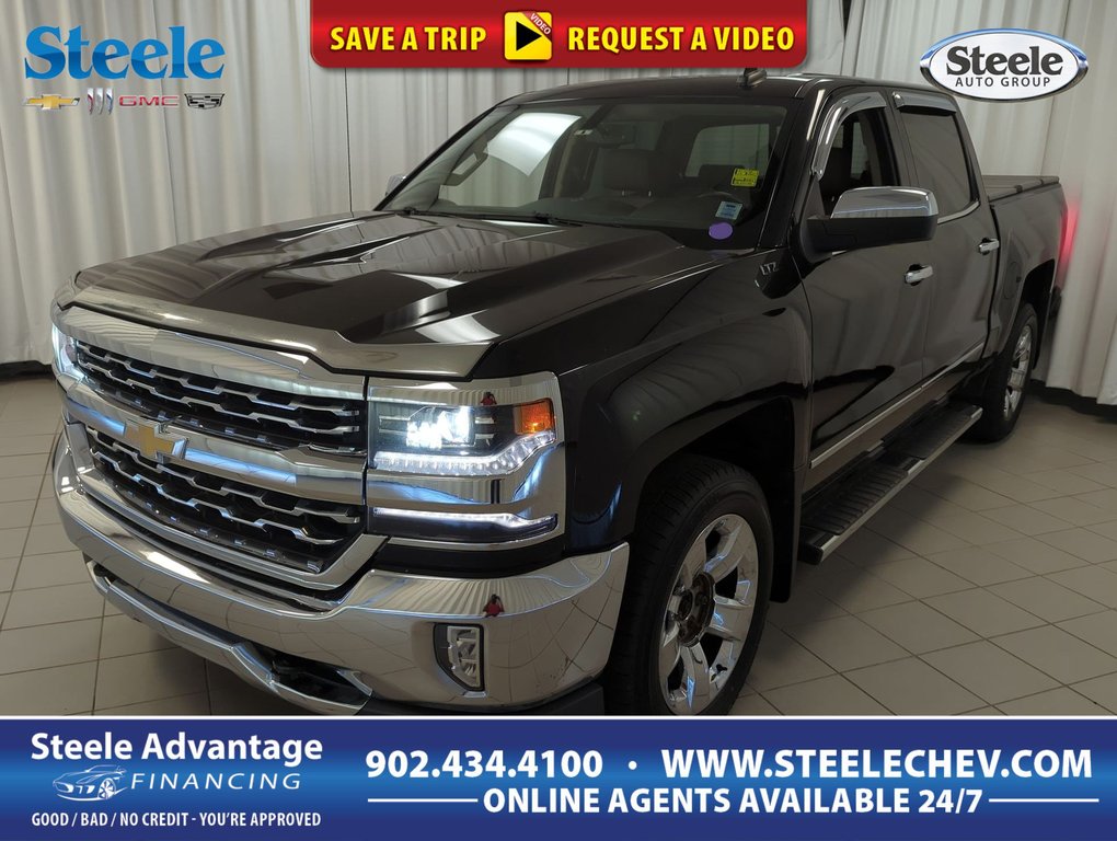 2018 Chevrolet Silverado 1500 LTZ in Dartmouth, Nova Scotia - 1 - w1024h768px
