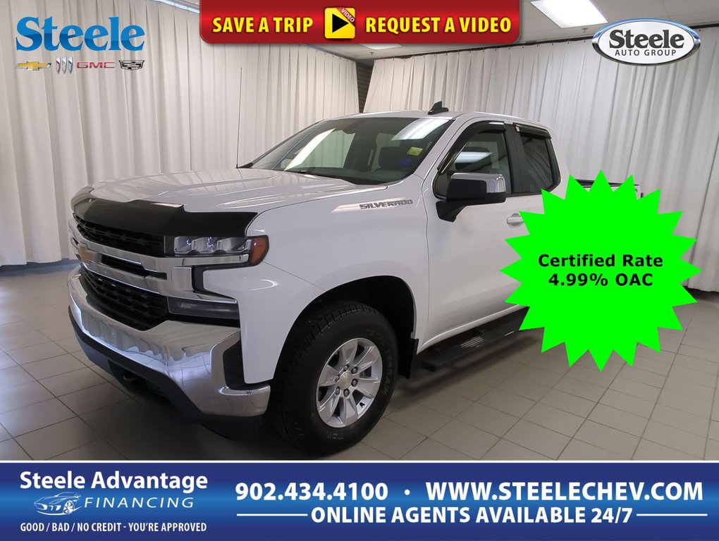 2019  Silverado 1500 LT *GM Certified* 4.99% Financing OAC in Dartmouth, Nova Scotia - 1 - w1024h768px