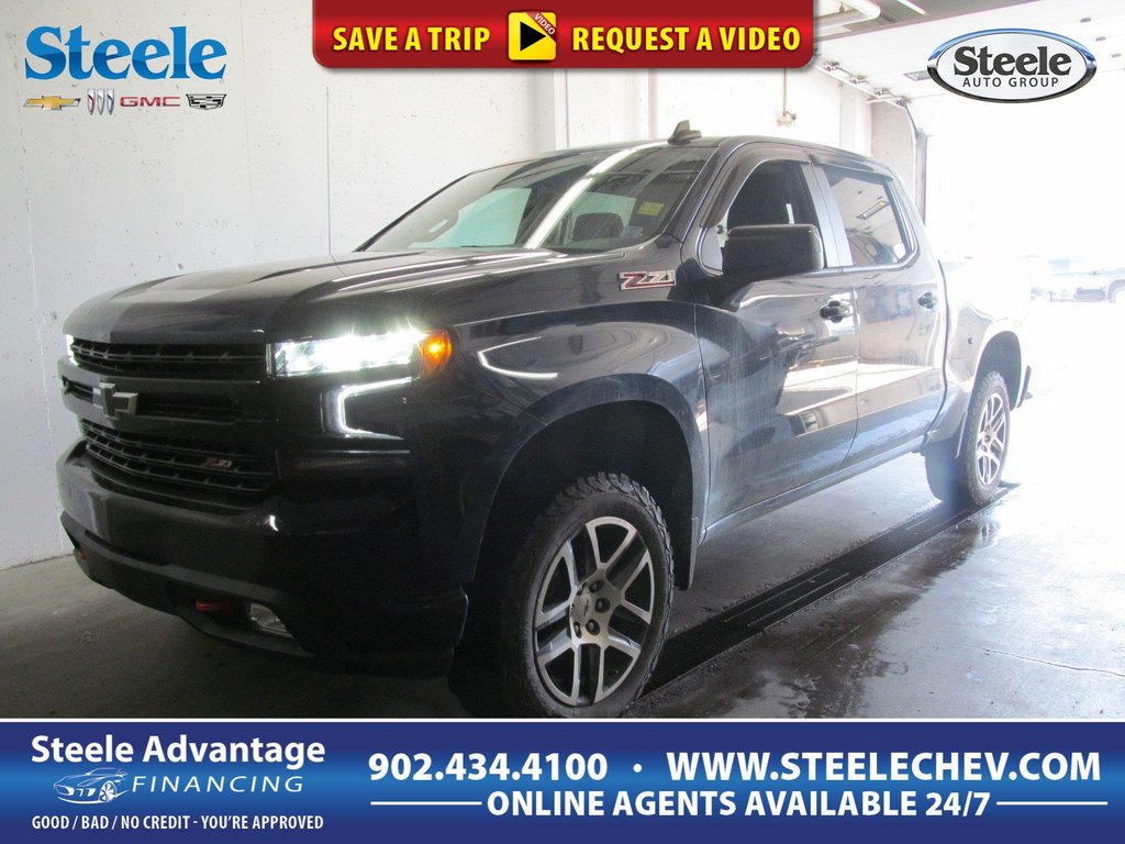 2019  Silverado 1500 LT Trail Boss V8 *GM Certified* 4.99% Financing OAC in Dartmouth, Nova Scotia - 1 - w1024h768px