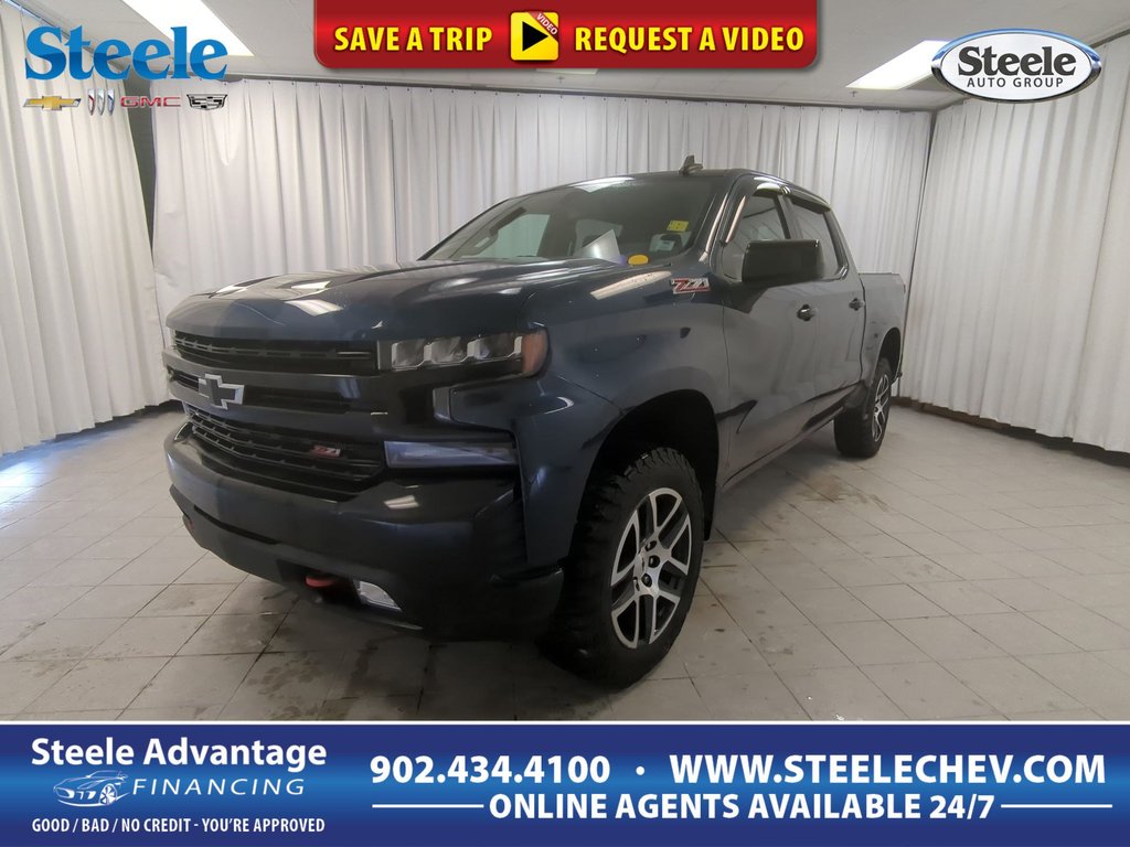 2019 Chevrolet Silverado 1500 LT Trail Boss V8 *GM Certified* in Dartmouth, Nova Scotia - 1 - w1024h768px