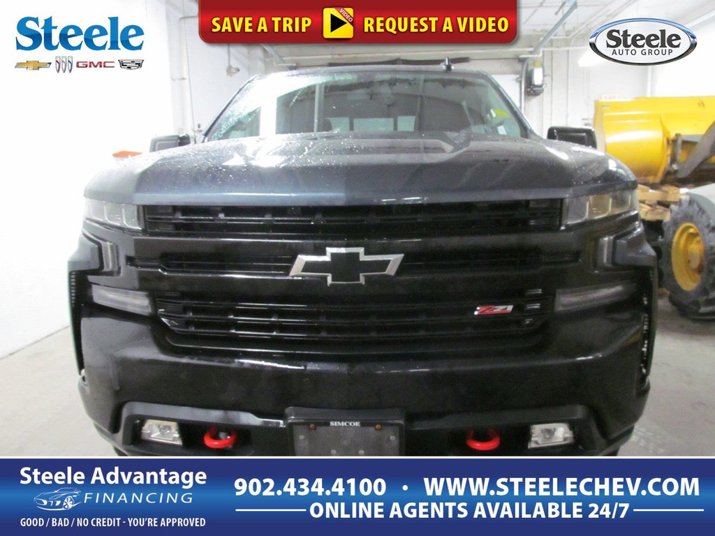 2019 Chevrolet Silverado 1500 LT Trail Boss V8 *GM Certified* in Dartmouth, Nova Scotia - 1 - w1024h768px