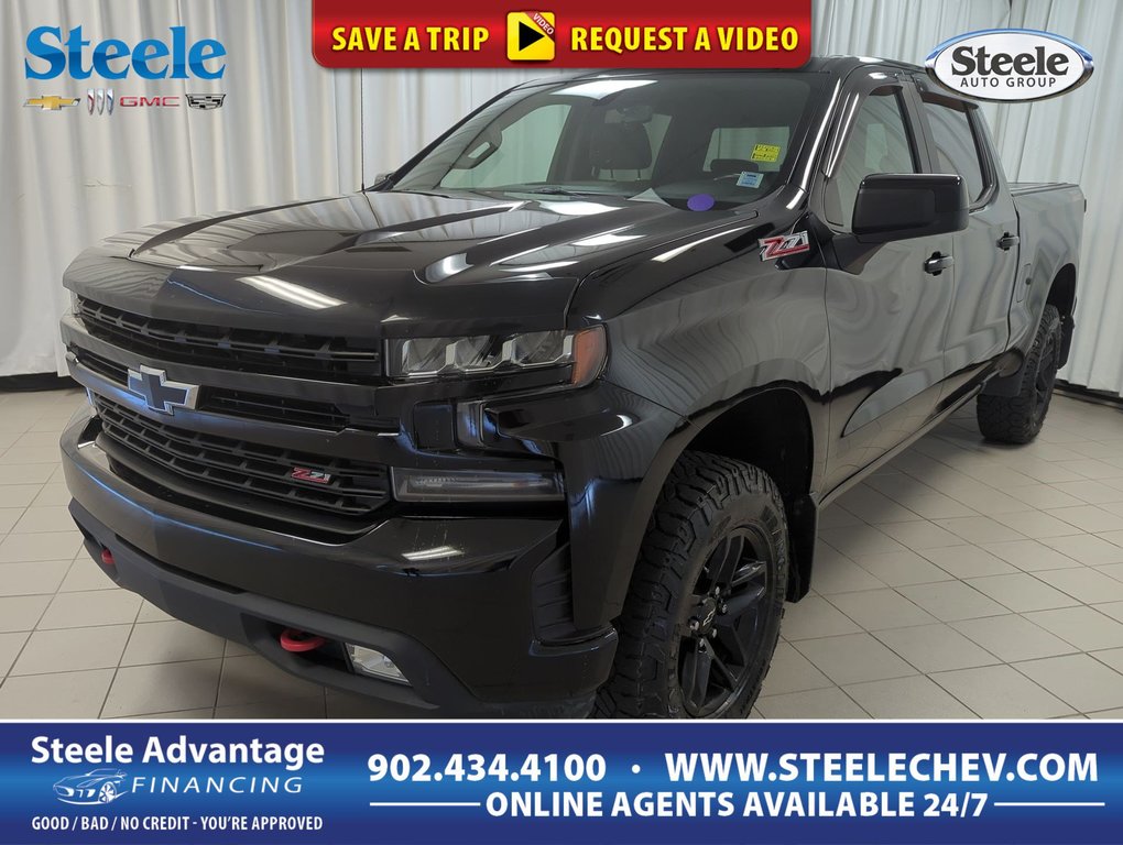 2020 Chevrolet Silverado 1500 LT Trail Boss in Dartmouth, Nova Scotia - 1 - w1024h768px