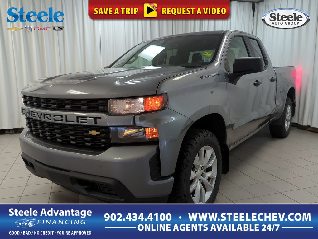 2020 Chevrolet Silverado 1500 Custom in Dartmouth, Nova Scotia - 1 - w1024h768px