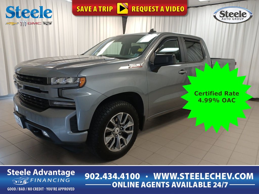 2021  Silverado 1500 RST Diesel *GM Certified* 4.99% Financing OAC in Dartmouth, Nova Scotia - 1 - w1024h768px