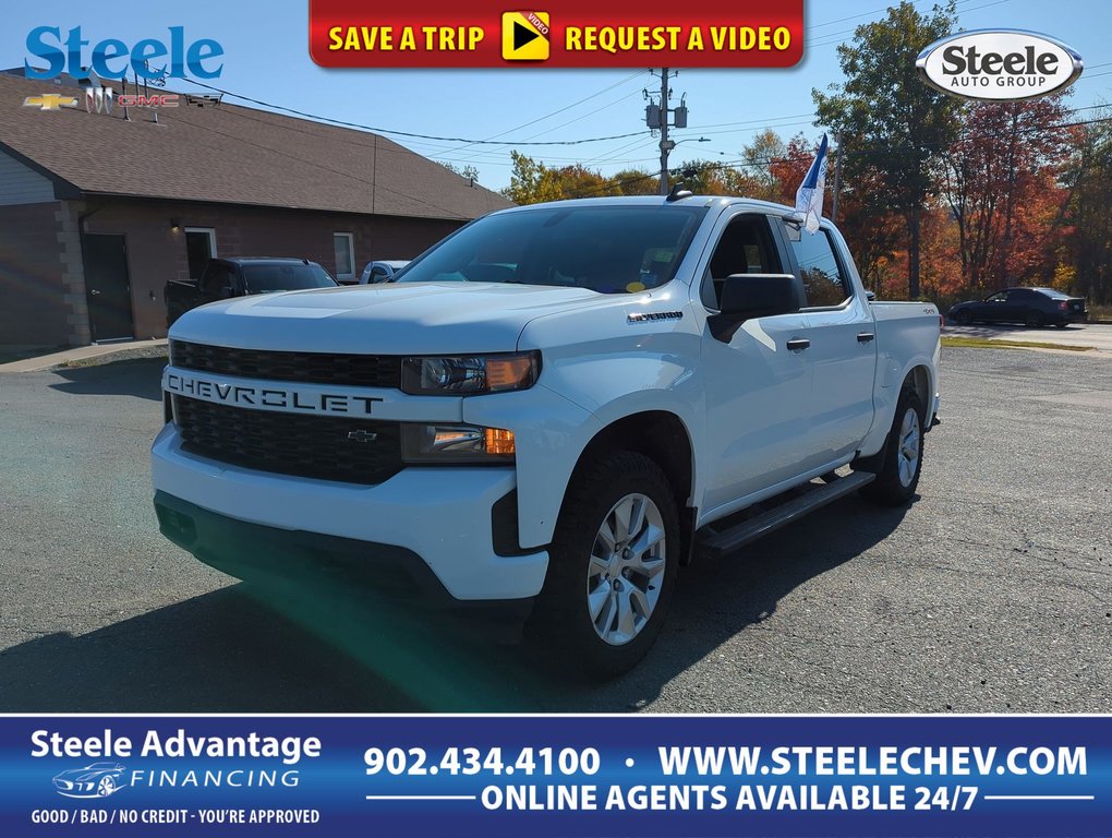 2021  Silverado 1500 Custom V8 *GM Certified* 4.99% Financing OAC in Dartmouth, Nova Scotia - 1 - w1024h768px