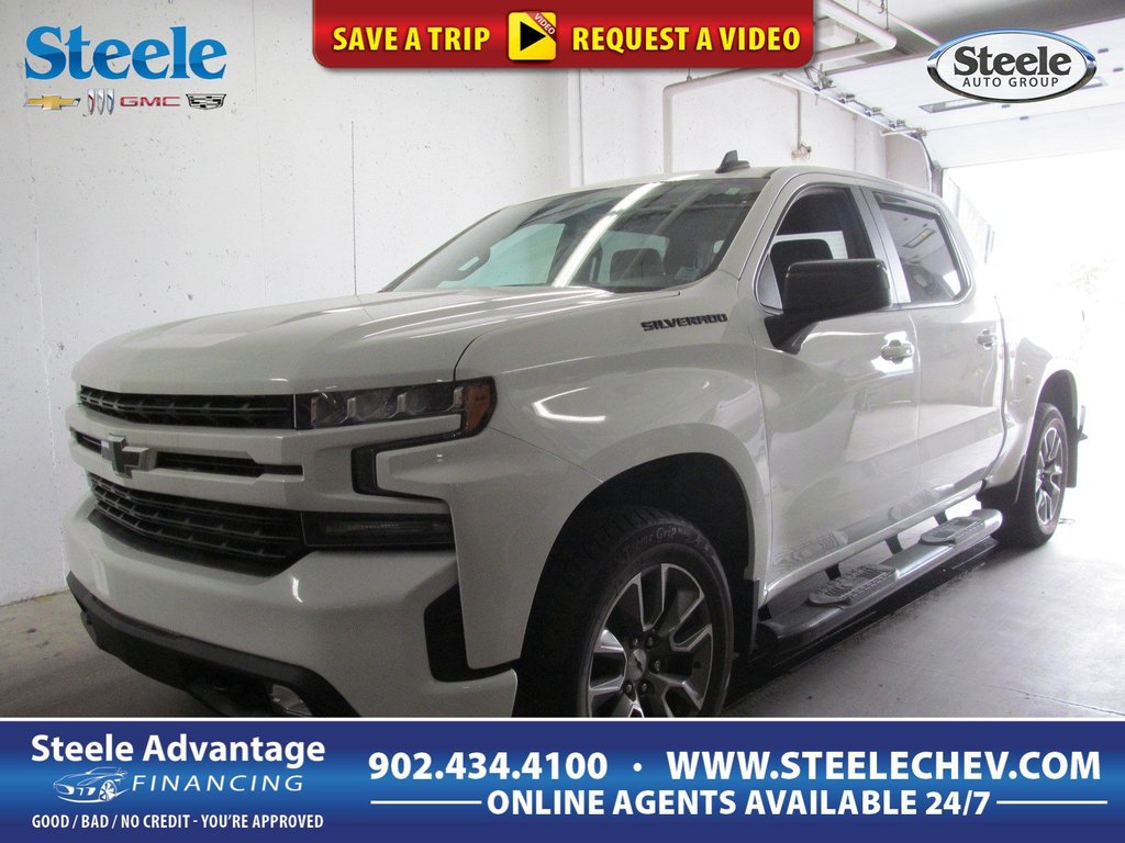 2021  Silverado 1500 RST in Dartmouth, Nova Scotia - 1 - w1024h768px