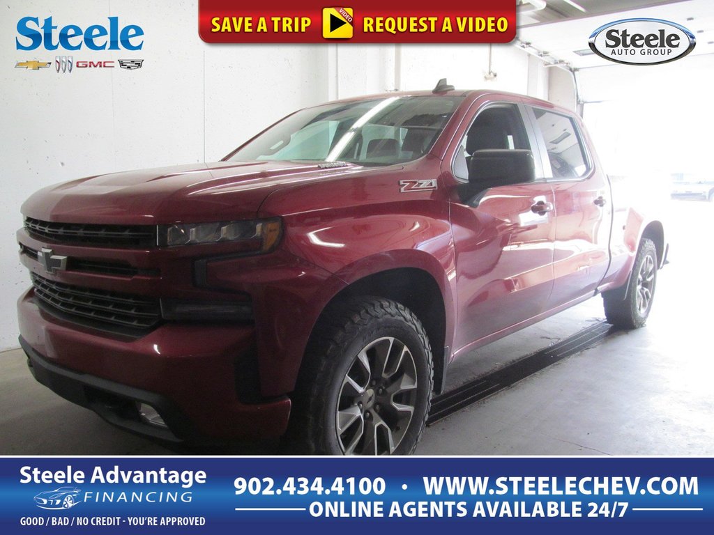 2021  Silverado 1500 RST in Dartmouth, Nova Scotia - 1 - w1024h768px