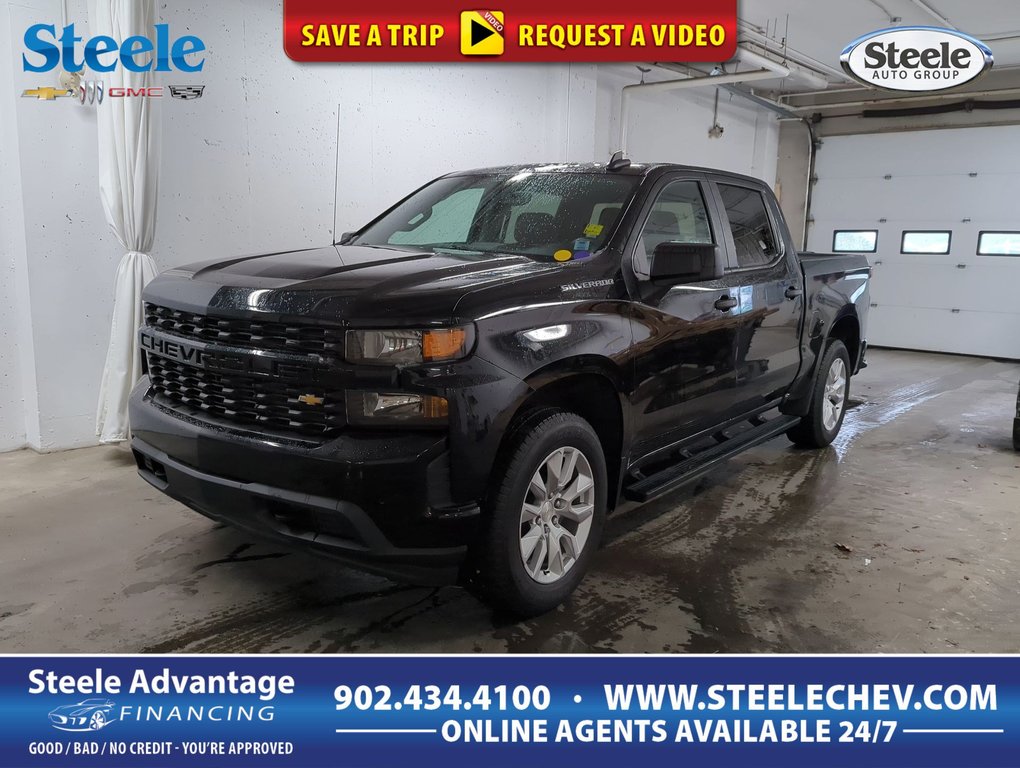 2021 Chevrolet Silverado 1500 Custom V8 *GM Certified* 4.99% Financing OAC in Dartmouth, Nova Scotia - 1 - w1024h768px