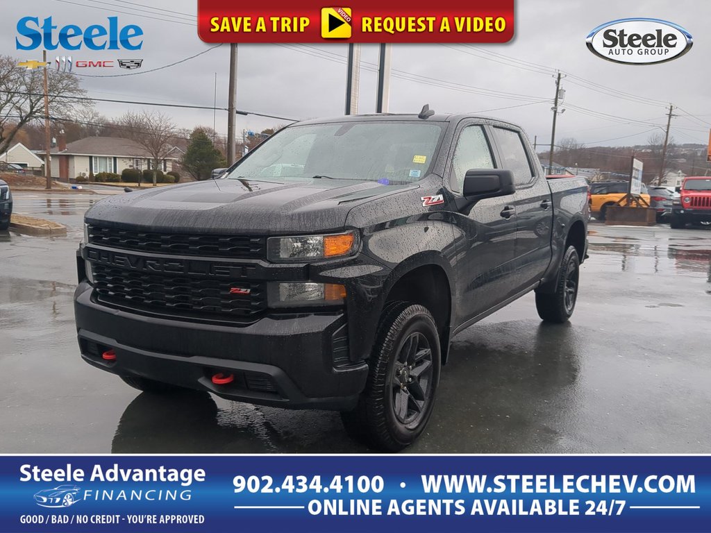 2021 Chevrolet Silverado 1500 Custom Trail Boss 5.3L *GM Certified* 4.99% Financing OAC in Dartmouth, Nova Scotia - 1 - w1024h768px