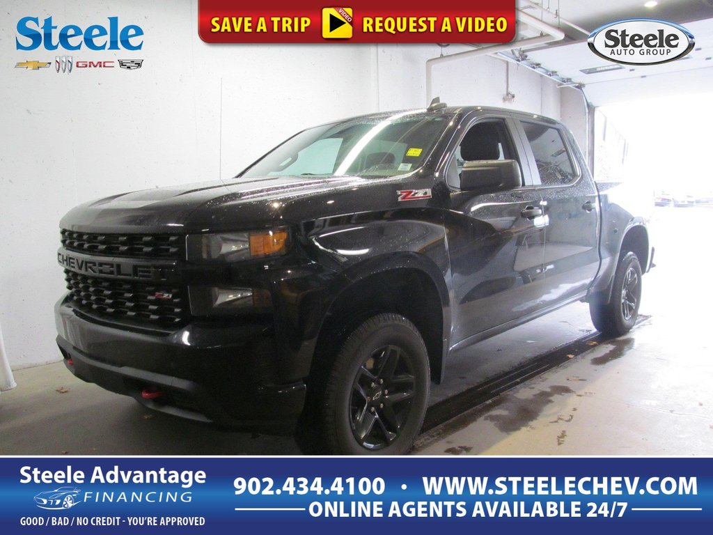 2021  Silverado 1500 Custom Trail Boss 5.3L *GM Certified* 4.99% Financing OAC in Dartmouth, Nova Scotia - 1 - w1024h768px