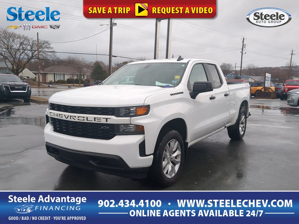 2021 Chevrolet Silverado 1500 Custom V8 *GM Certified* 4.99% Financing OAC in Dartmouth, Nova Scotia - 1 - w1024h768px