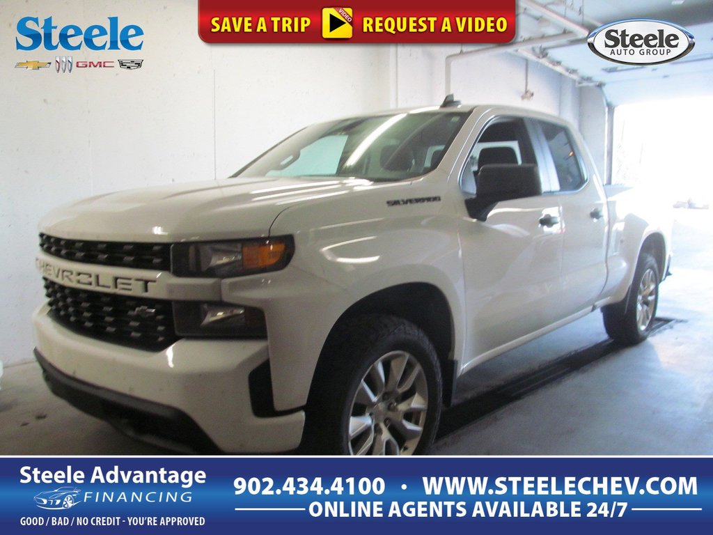 2021 Chevrolet Silverado 1500 Custom V8 *GM Certified* 4.99% Financing OAC in Dartmouth, Nova Scotia - 1 - w1024h768px