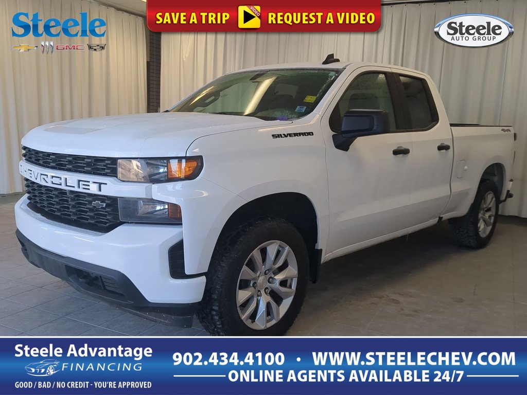 2021 Chevrolet Silverado 1500 Custom V8 *GM Certified* 4.99% Financing OAC in Dartmouth, Nova Scotia - 1 - w1024h768px