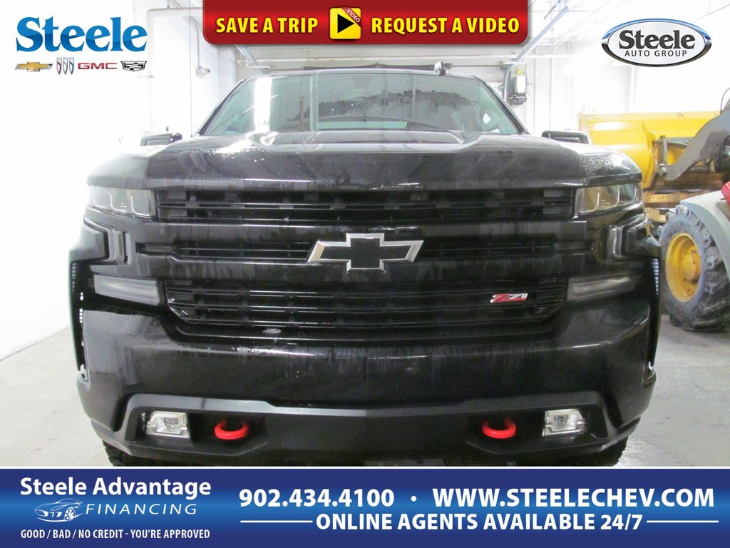 2021 Chevrolet Silverado 1500 LT Trail Boss in Dartmouth, Nova Scotia - 1 - w1024h768px