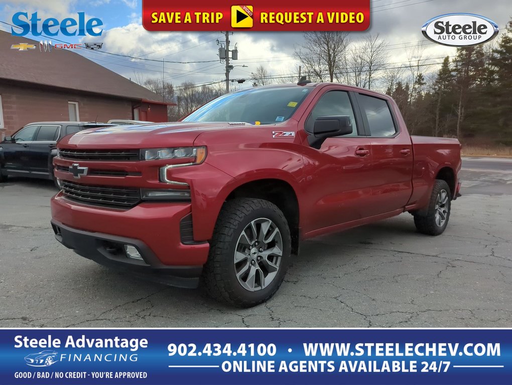 2021 Chevrolet Silverado 1500 RST Diesel *GM Certified* 4.99% Financing OAC in Dartmouth, Nova Scotia - 1 - w1024h768px