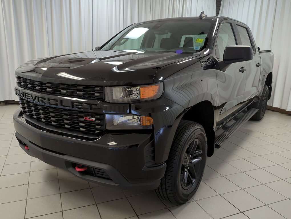 2021 Chevrolet Silverado 1500 Custom Trail Boss in Dartmouth, Nova Scotia - 4 - w1024h768px