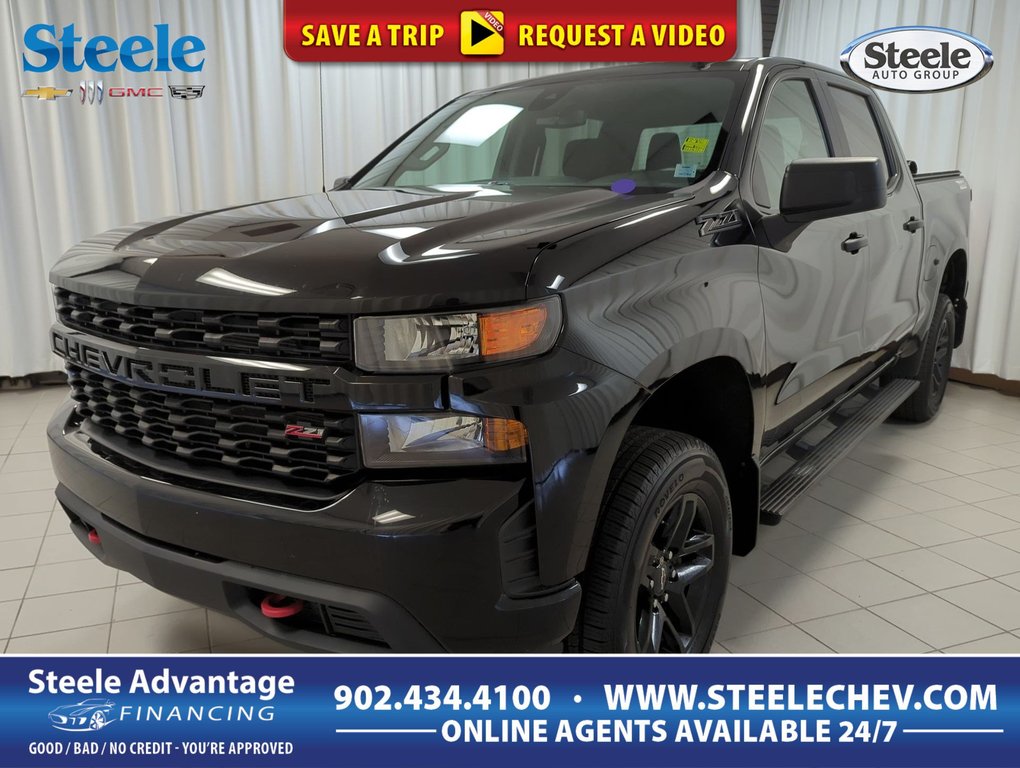 2021 Chevrolet Silverado 1500 Custom Trail Boss in Dartmouth, Nova Scotia - 1 - w1024h768px