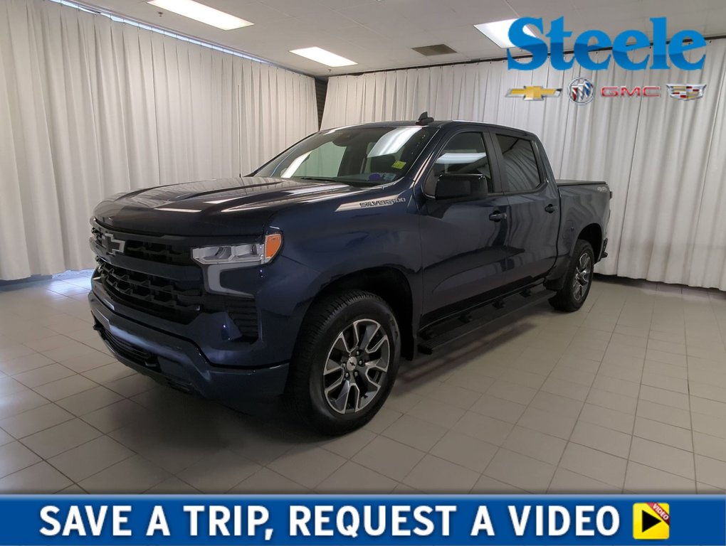 2022  Silverado 1500 RST *GM Certified* in Dartmouth, Nova Scotia - 1 - w1024h768px