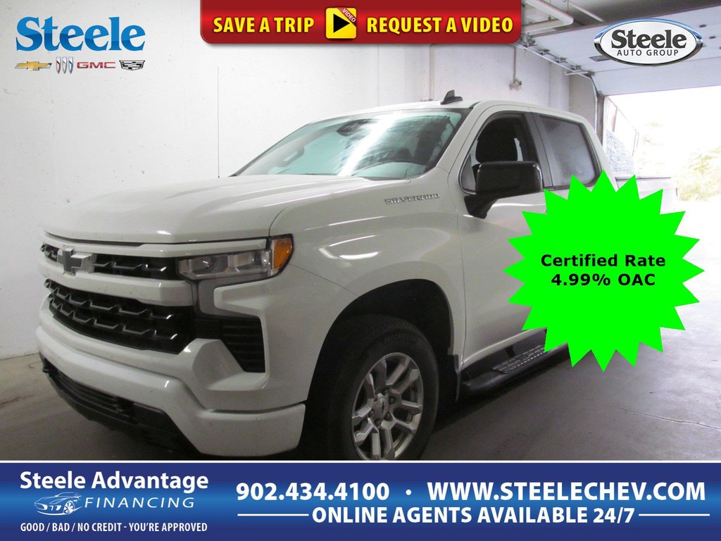 2022  Silverado 1500 RST 5.3L V8 *GM Certified* 4.99% Financing OAC in Dartmouth, Nova Scotia - 1 - w1024h768px