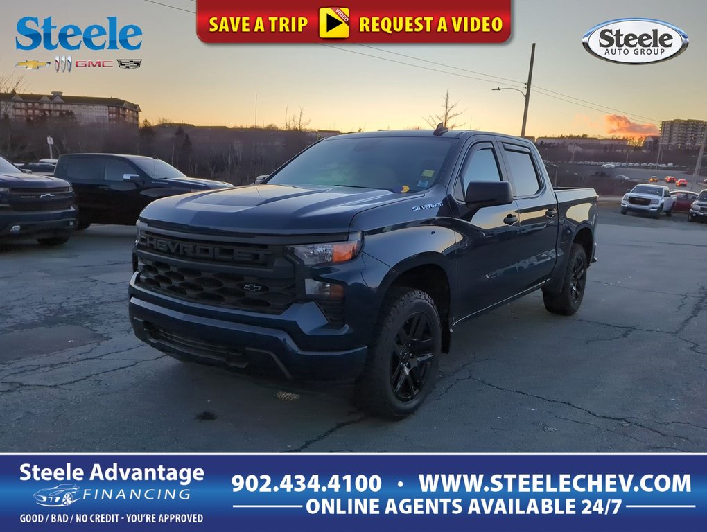 2022 Chevrolet Silverado 1500 Custom *GM Certified* 4.99% Financing OAC in Dartmouth, Nova Scotia - 1 - w1024h768px