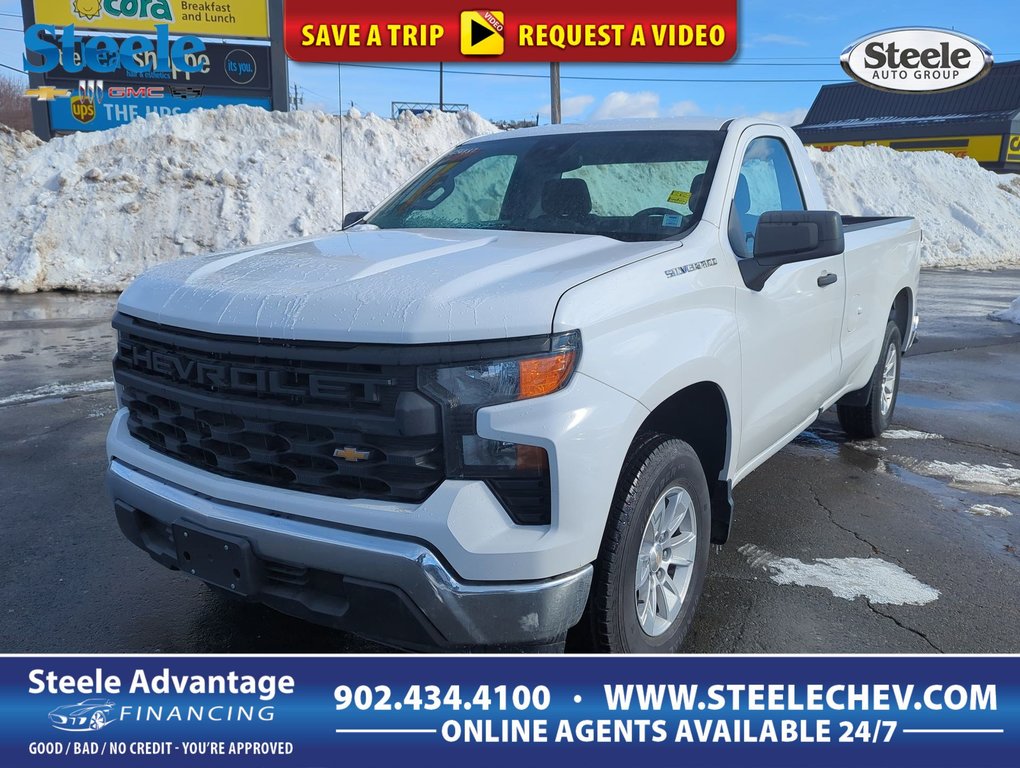 2022 Chevrolet Silverado 1500 Work Truck 5.3L V8 8FT Box *GM Certified* 4.99% Financing OAC in Dartmouth, Nova Scotia - 1 - w1024h768px