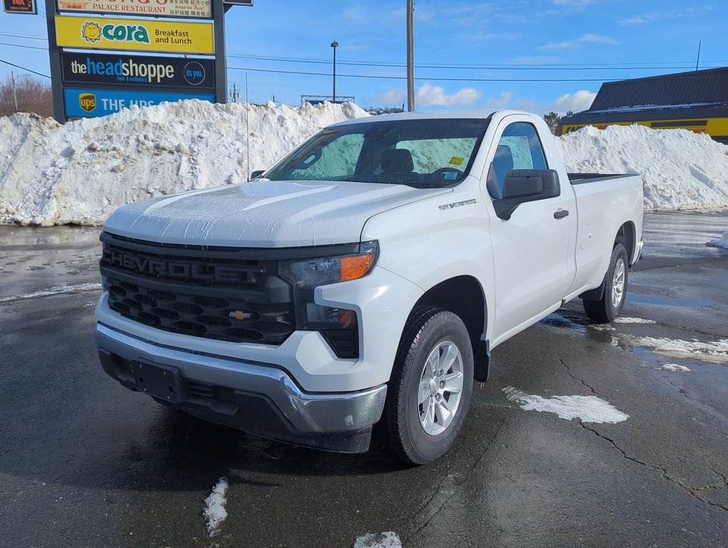 2022 Chevrolet Silverado 1500 Work Truck 5.3L V8 8FT Box *GM Certified* 4.99% Financing OAC in Dartmouth, Nova Scotia - 4 - w1024h768px